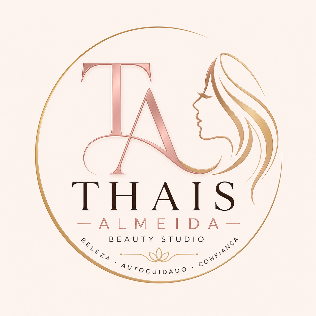 Logo Thais Almeida